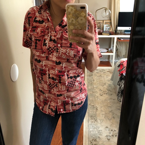 Wrangler button up - Picture 3 of 4